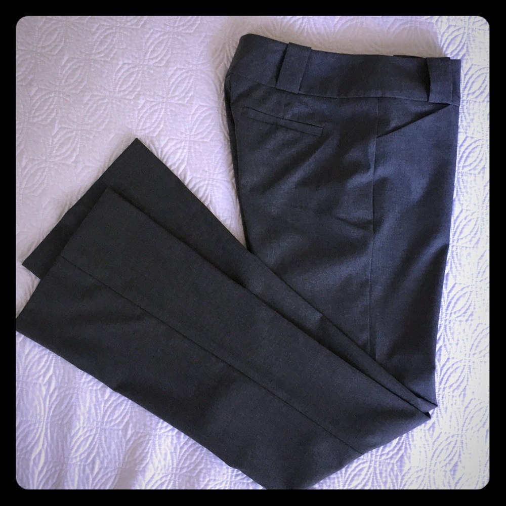 The Limited Drew Fit Trousers, Gray, NWT